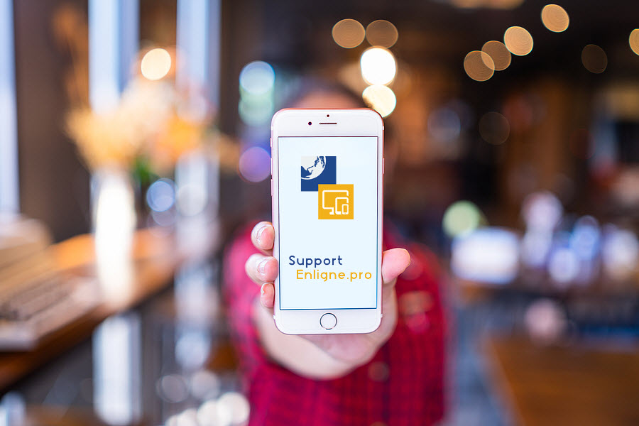 Connexion compte Support en Ligne