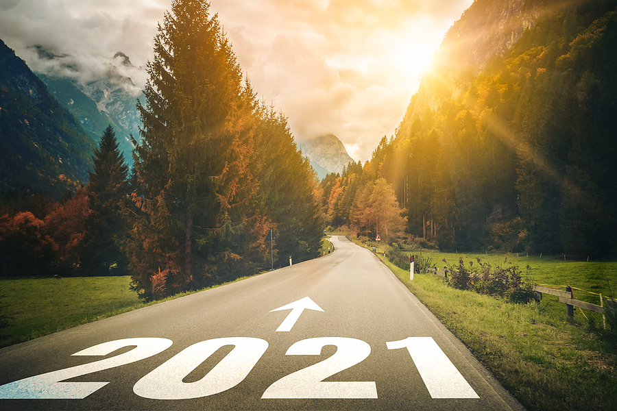 Garder confiance en l'avenirEn route pour 2021