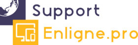 Logo Support Enligne Pro